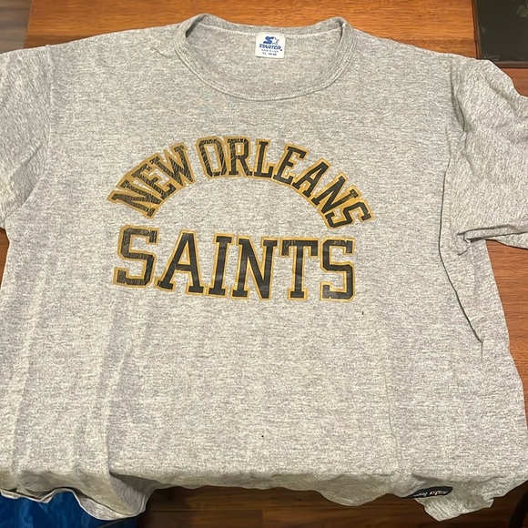 Vintage New Orleans Saints Tee Starter XL - Picture 1 of 3